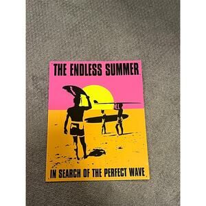 The Endless Summer Metal Movie Poster 13"x17" surfing beach picture Wall decor